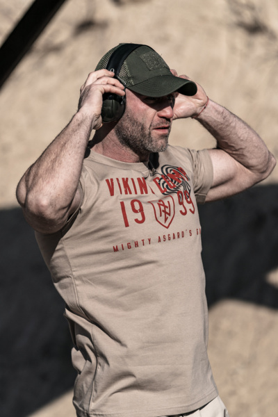 Dobermans Aggressive T-shirt &quot;MIGHTY ASGARDS II&quot; TS366K - khaki