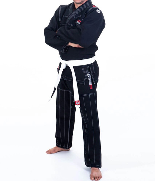 Kimono / GI do treningu BJJ - DBX ELITE + Pas - czarne