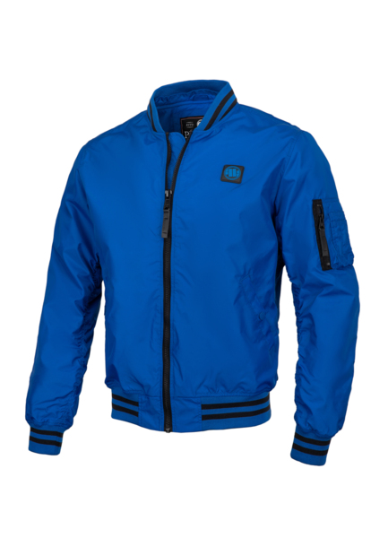 Kurtka wiosenna PIT BULL "Nimitz" '22 - royal blue