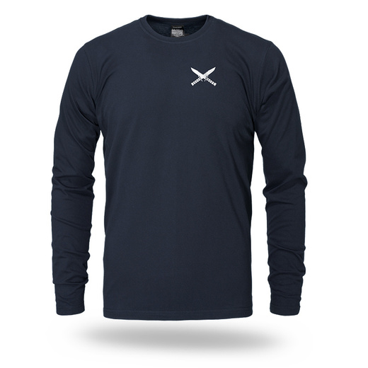 Longsleeve Dobermans Aggressive "TACTICAL SOLDIER" LS394 - granatowy