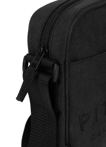 Torebka saszetka PIT BULL "Concord II USA CAL" - czarna