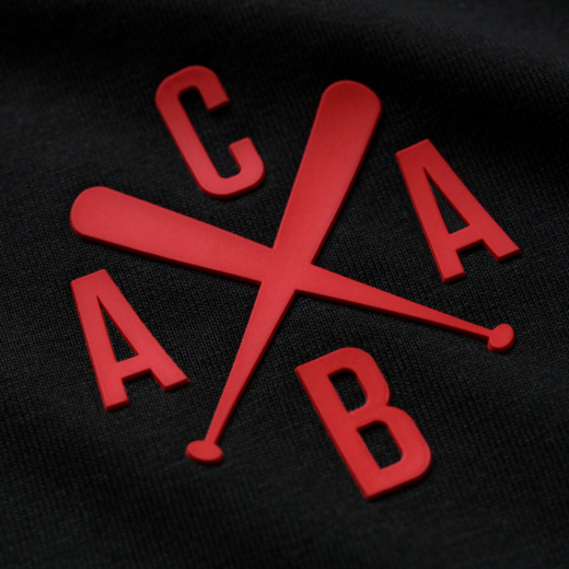 Extreme Adrenaline "ACAB" T-shirt - black/red