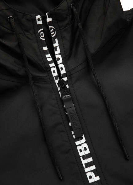 Women&#39;s spring jacket PIT BULL &quot;Overpark&quot; - black