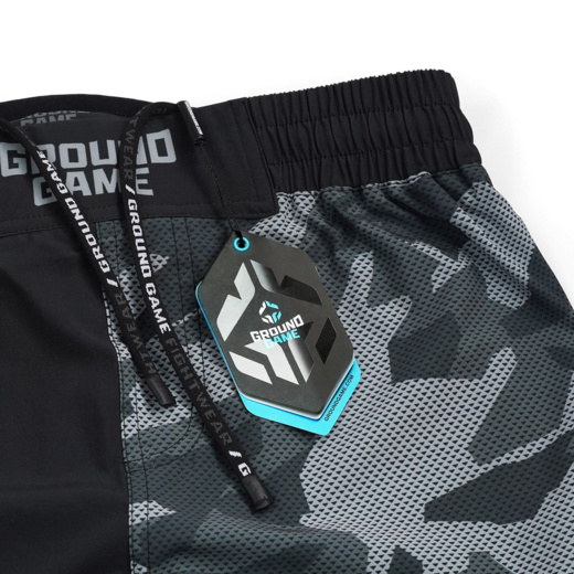 Lekkie spodenki MMA Ground Game - Military