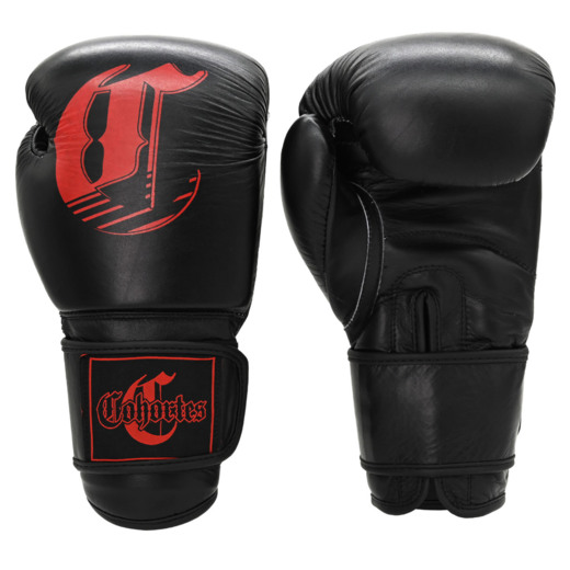 Leather boxing gloves Cohortes "Extenso"