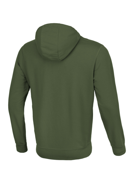 PIT BULL Hoodie "Vintage Boxing" '22 - olive