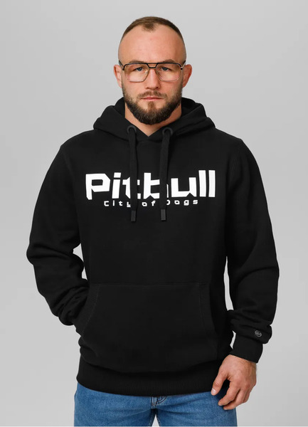 PIT BULL &quot;Vintage Boxing&quot; Hoodie - Blue