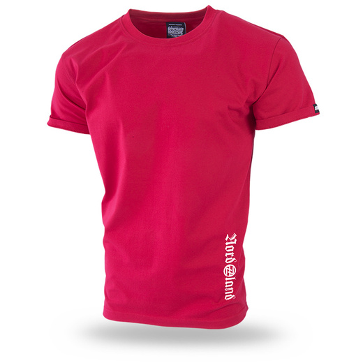 T-shirt Dobermans Aggressive &quot;Nordland TS168&quot; - red