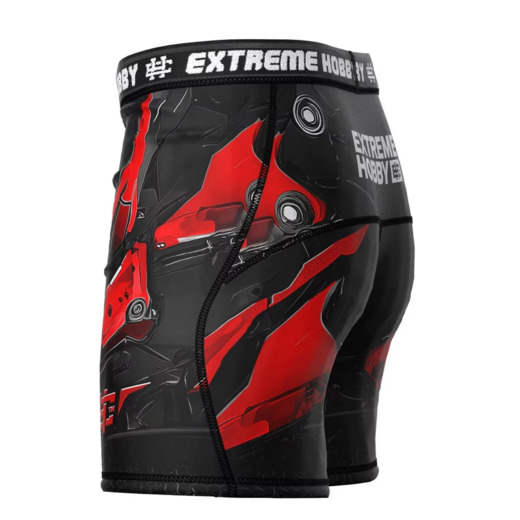 Spodenki Vale Tudo Extreme Hobby | IRON FORCE - czerwony