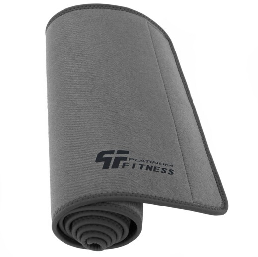 PAS WYSZCZUPLAJĄCY NEOPRENOWY Beltor "FITNESS MAX" 130CMx25CMx3MM - szary