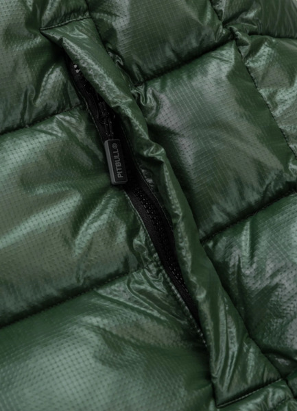 Kurtka zimowa PIT BULL "PEPPERWOOD" - ciemny zielony