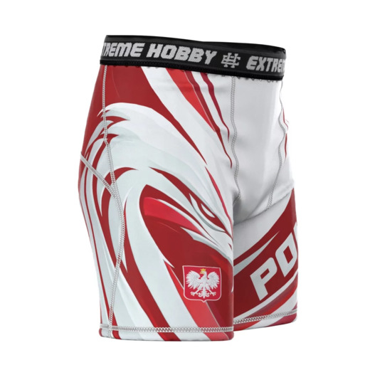 Spodenki Vale Tudo Extreme Hobby | POLSKA ULTIMATE - czarny