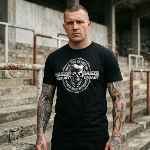 Extreme Adrenaline T-shirt "Our stands, our rules"