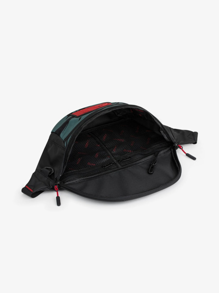 Saszetka MANTO GRID XXL zielone camo
