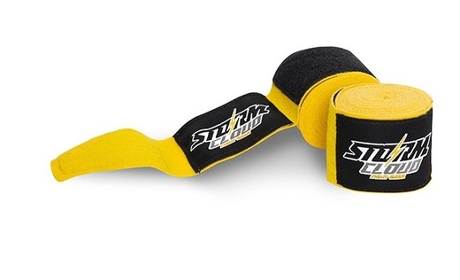 Boxing bandage StormCloud HW 1.0 4m - yellow