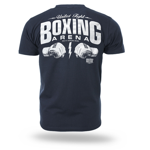 Dobermans Aggressive &quot;BOXING ARENA&quot; TS393 T-shirt - navy blue