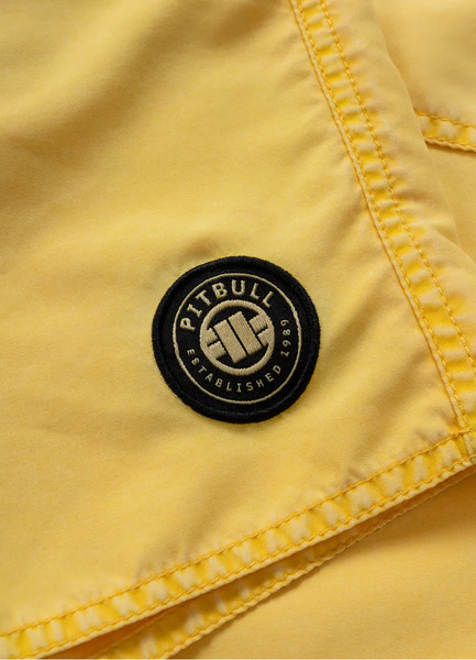 PIT BULL &quot;BALFOUR&quot; men&#39;s swimming shorts - yellow