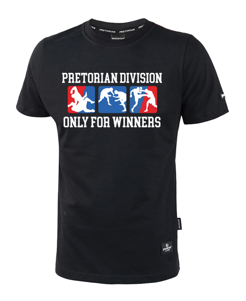 Koszulka Pretorian "Mixed Martial Arts" - czarna