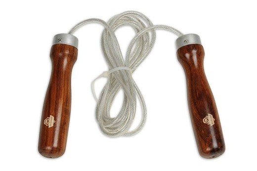 Boxing jump rope with a steel Bushido 3m rope