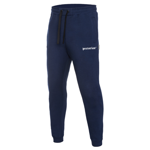 Sweatpants Pretorian "PS" navy blue - welt