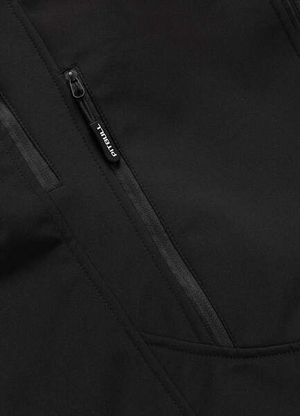 PIT BULL "Rockfish II" Hooded Softshell Jacket - Black