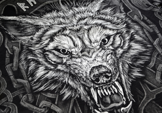 T-shirt &quot;Viking - Storm&quot; HD