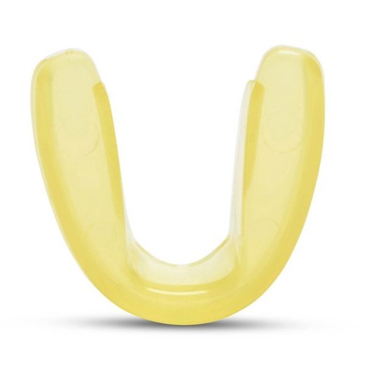 Leone "BASIC" single mouthguard - yellow