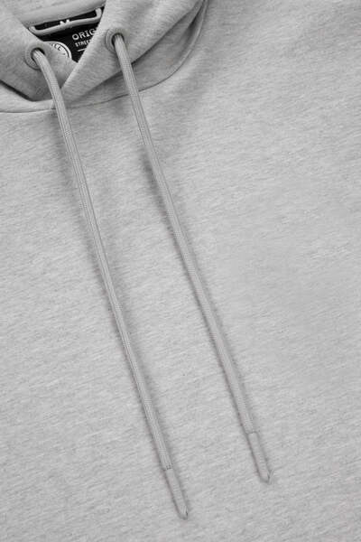 Bluza z kapturem PIT BULL "SMALL LOGO NUGGET" - szary