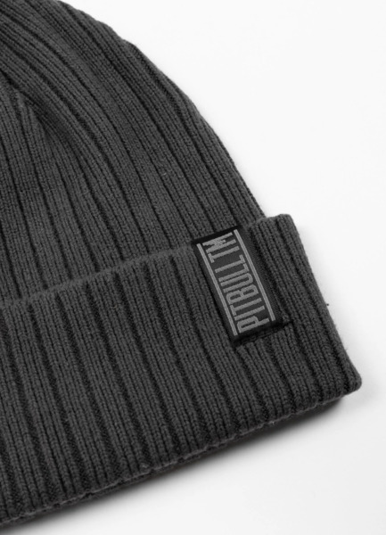 Czapka zimowa PIT BULL "Silvas" - grafitowy