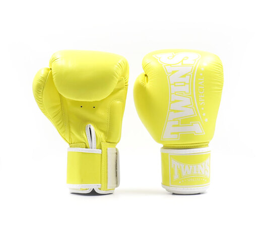  RĘKAWICE BOKSERSKIE TWINS SPECIAL BGVL4P (lemon) 