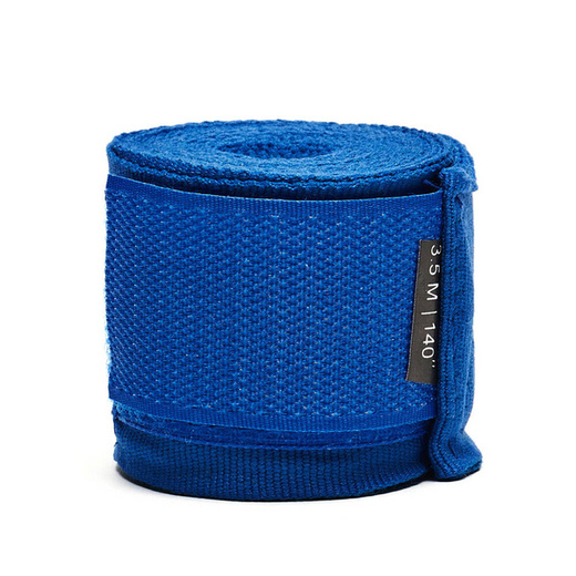 Boxing bandage wraps 2.5 m Leone - blue