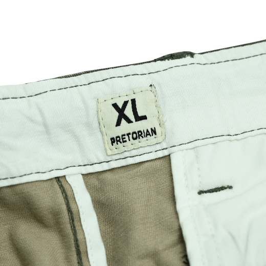 Cargo shorts Pretorian "Vintage" - dark camo