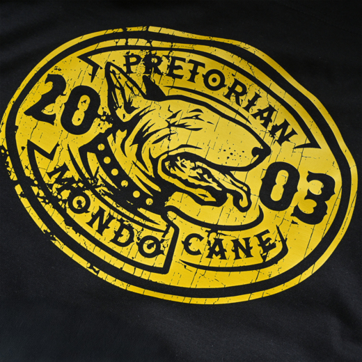 Pretorian "Mondo Cane" T-shirt - black