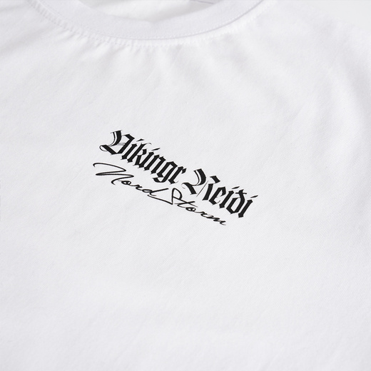 Koszulka T-shirt Dobermans Aggressive "DRAKKAR TS407" - czarna