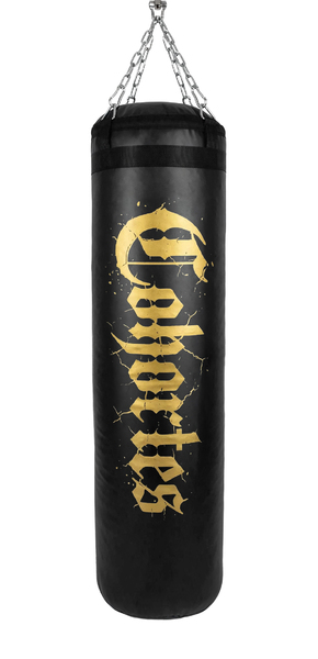 Worek bokserski 140x40 Cohortes "Logo Gold" - 40kg