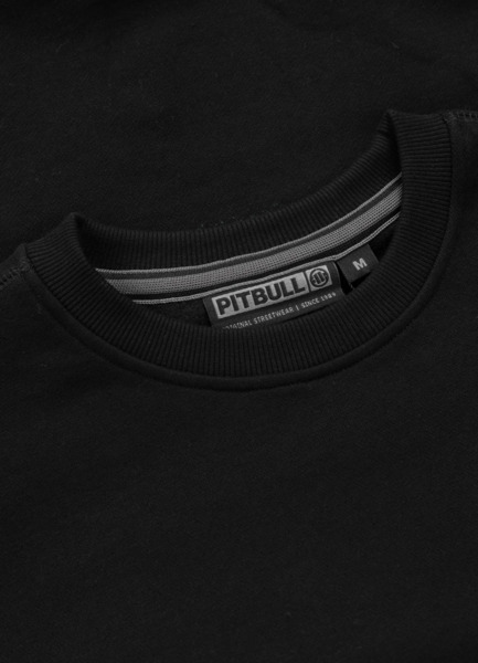 PIT BULL &quot;BJJ FIGHT DVSN&quot; sweatshirt - black