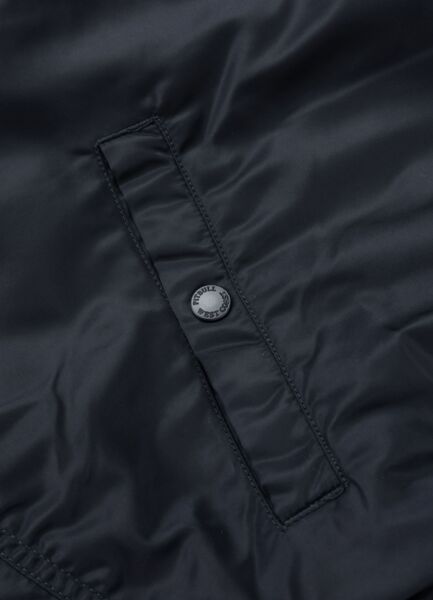 PIT BULL "HACKET" transitional bomber jacket - dark navy blue