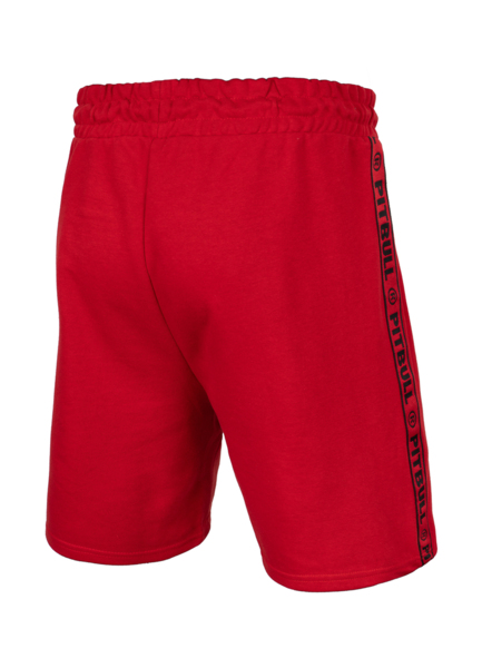 Shorts, sweatpants PIT BULL &quot;Meridan&quot; &#39;22 - red