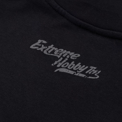Extreme Hobby &quot;WHEEL&quot; Classic Sweatshirt - Black