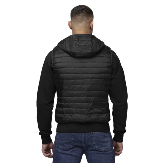 Bezrękawnik z kapturem PIT BULL "HOFER" - czarny