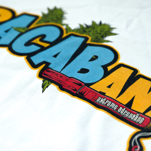 Koszulka Extreme Adrenaline "copACABana" - biała