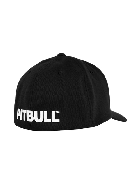 PIT BULL "New logo" Classic Full Cap - white / black