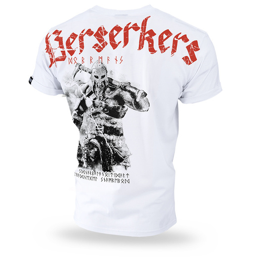 T-shirt Dobermans Aggressive &quot;BERSERKERS&quot; TS127 - white
