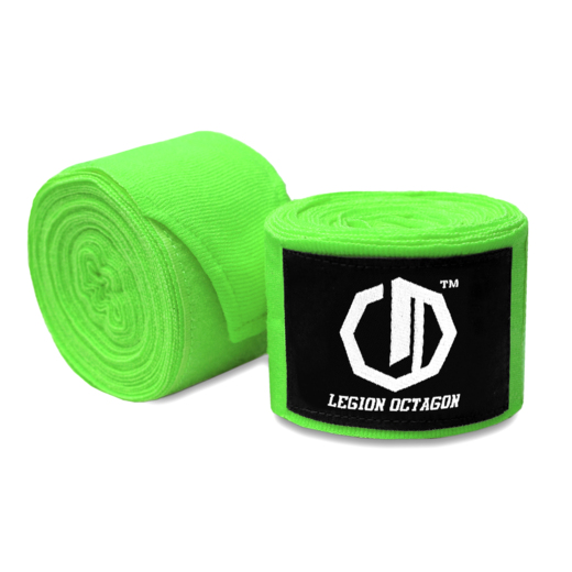 Owijki/Bandaże bokserskie Legion Octagon Standard light green 4m