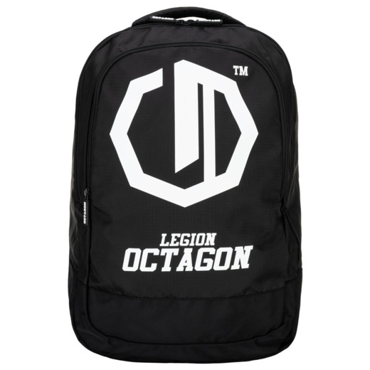 Legion Octagon "New Logo" backpack black