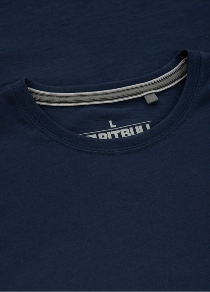 PIT BULL 170 "Small Logo" T-shirt - navy blue