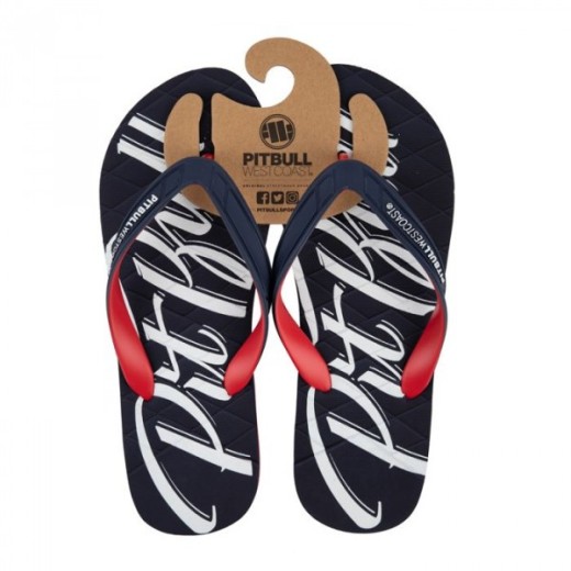 PIT BULL "El Jefe" flip-flops - navy blue
