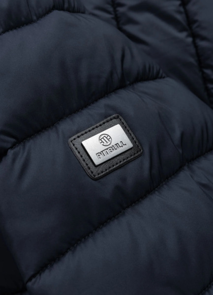 PIT BULL &quot;GRANGER II&quot; transitional quilted jacket - dark navy blue