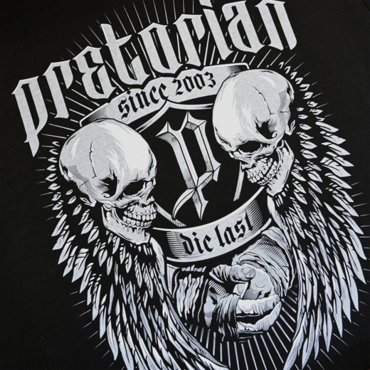 Koszulka Pretorian "Die last"