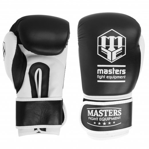 Rękawice bokserskie MASTERS RPU-TR 